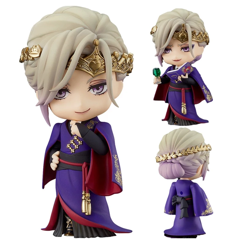 

GSC Genuine Nendoroid Disney Twisted-Wonderland Anime Figure Vil Schoenheit Joints Movable Kawaii Action Figure Toys for Kids