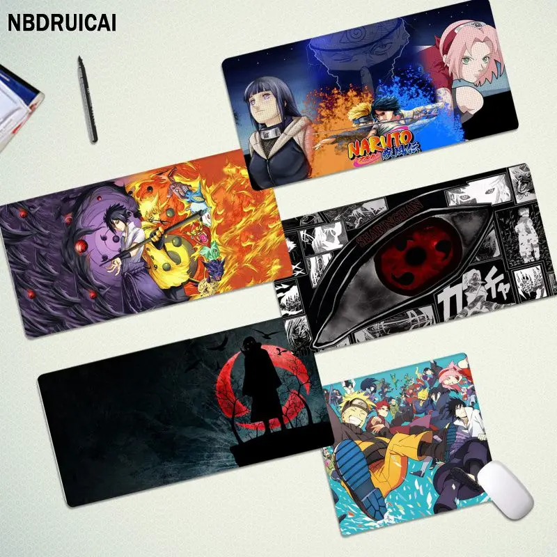 

Anime N-Narutos New Arrivals Large Gaming Mousepad L XL XXL Gamer Mouse Pad Size For Keyboards Mat Boyfriend Gift