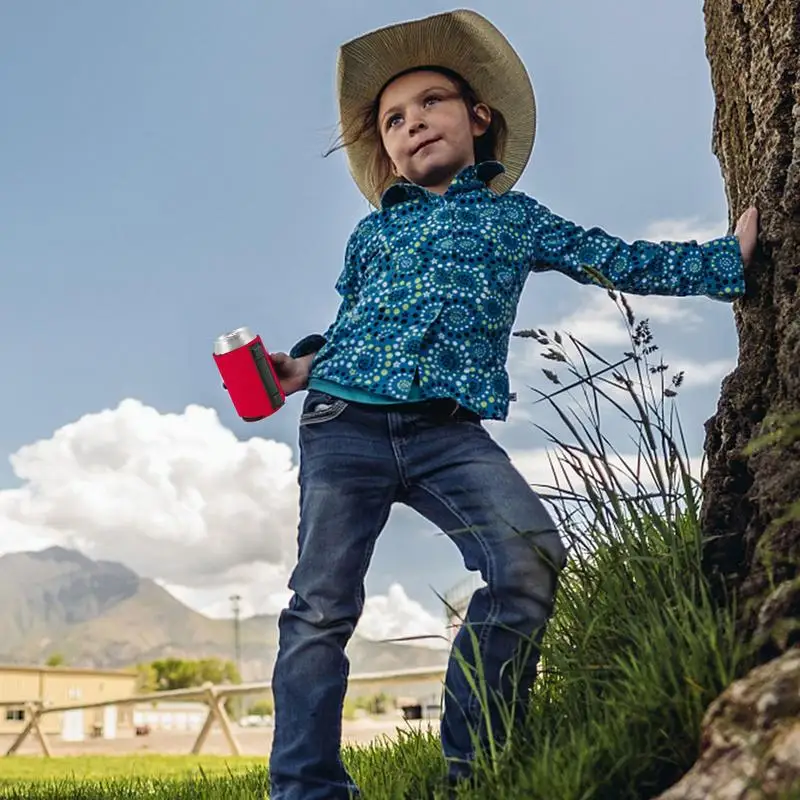 Неопреновый портативный кулер для банок с магнитом мягкая наружная крышка