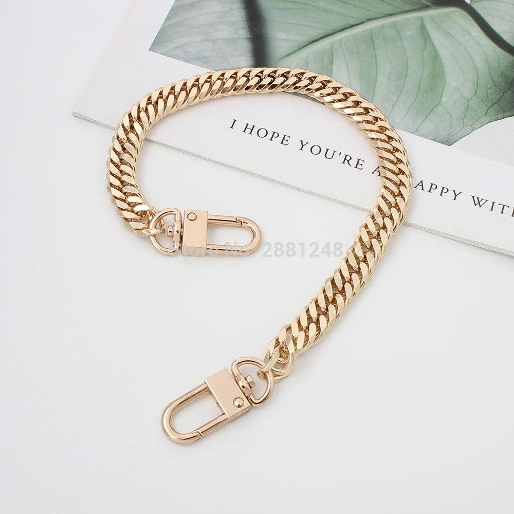 1-5pcs new 10mm width  DIY Handle Accessory bag with metal chain for handbags of hardware accessories package repair Chains Bags