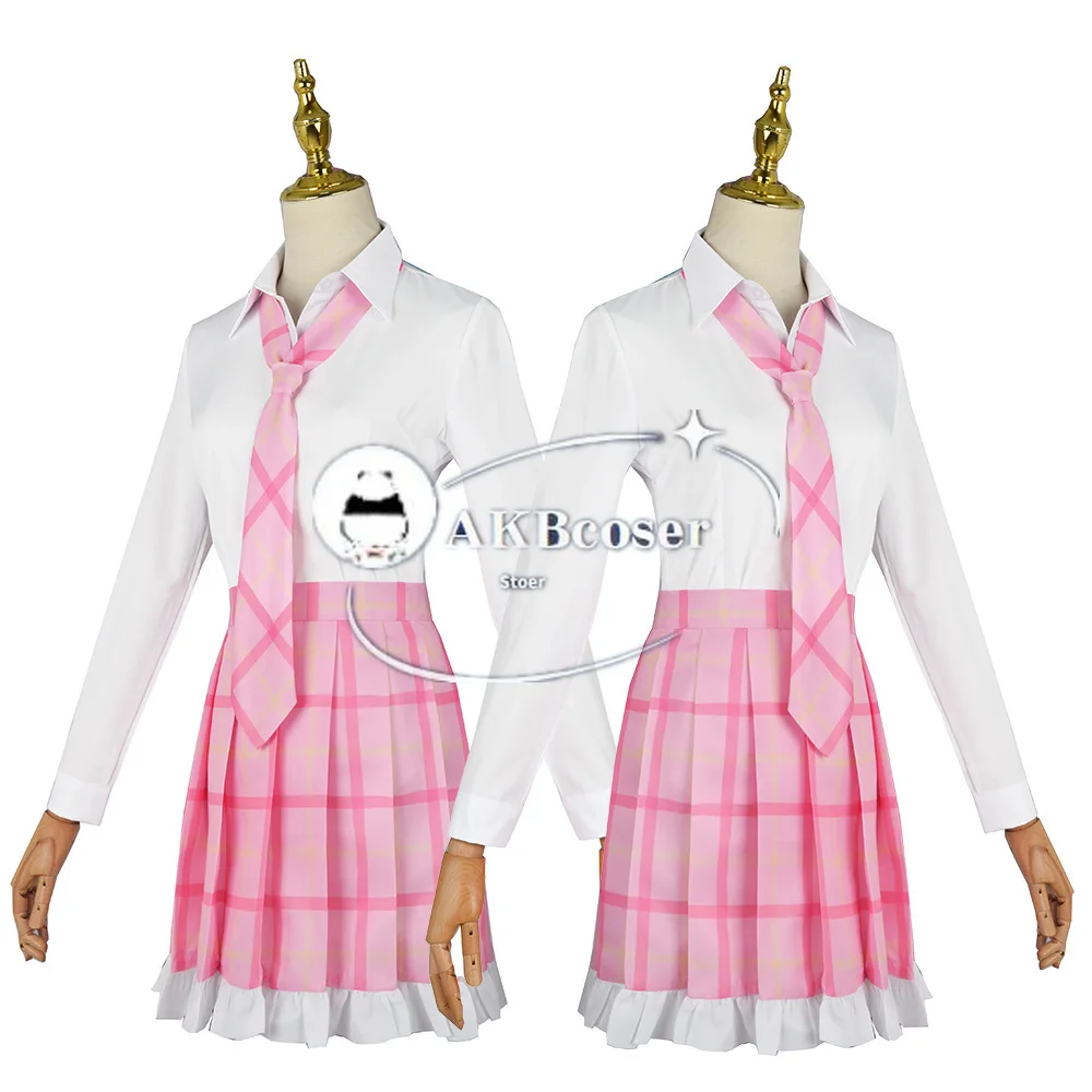 Аниме норагами Косплей Ebisu Kofuku Униформа Cos хэллоуивечерние ринка костюм JK Женская