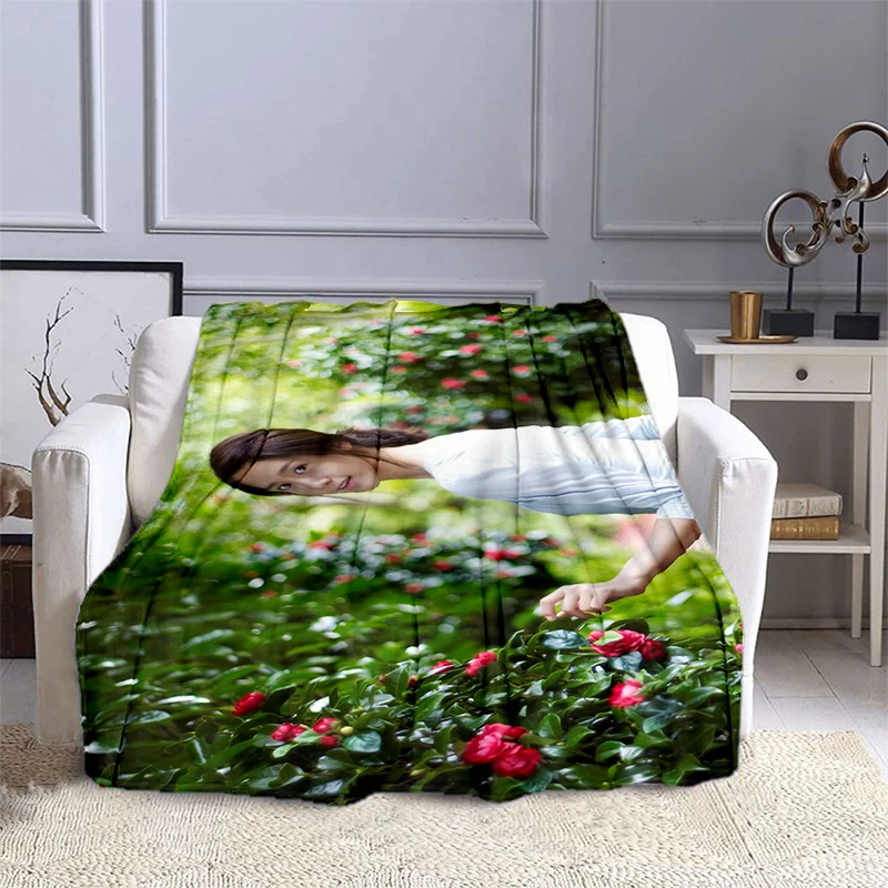 

Black Pink Kpop Star Girl Group Korea Blanket Children's Blanket High Quality Flannel Soft and Comfortable Home Travel Blanket