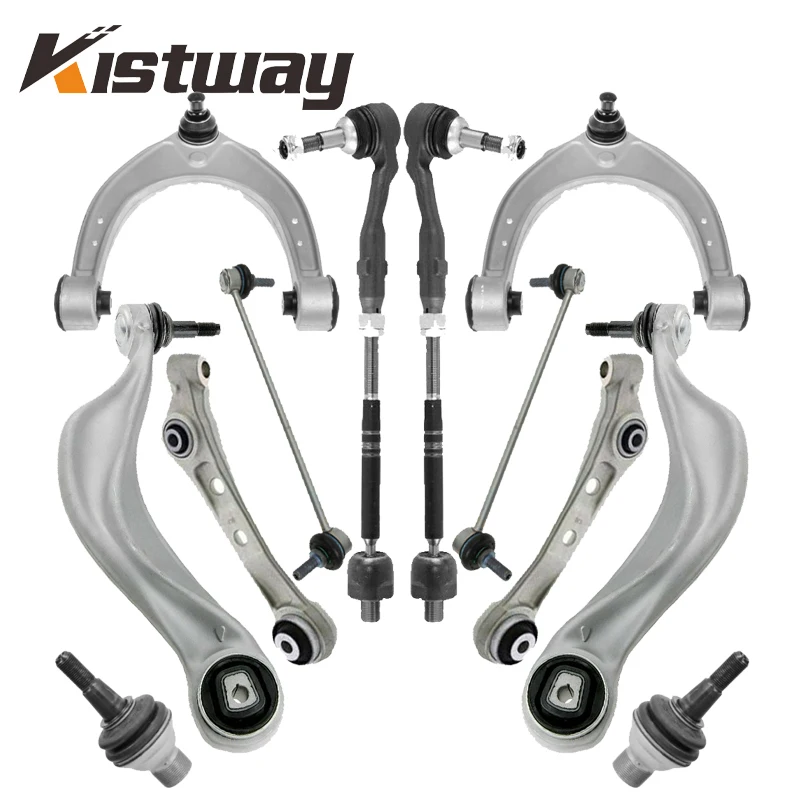 

Front Upper Lower Ball Joint Tie Rod End Stabilizer Link Control Arm Kit For BMW F07 F01 F02 F03 F04 730d 750i 740Li xDrive GT