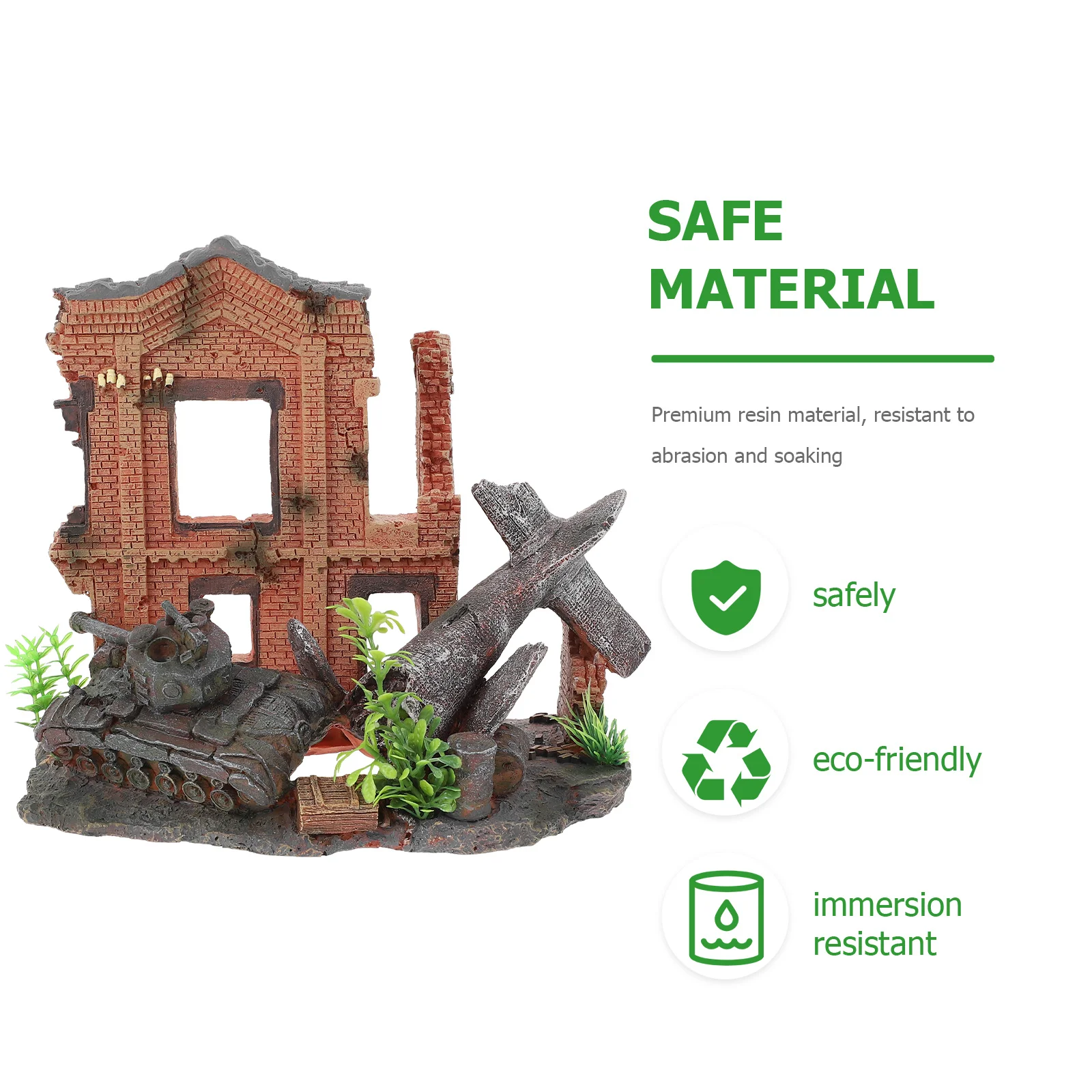 1 шт. аквариумное украшение для аквариума ландшафтный декор офиса подарок |