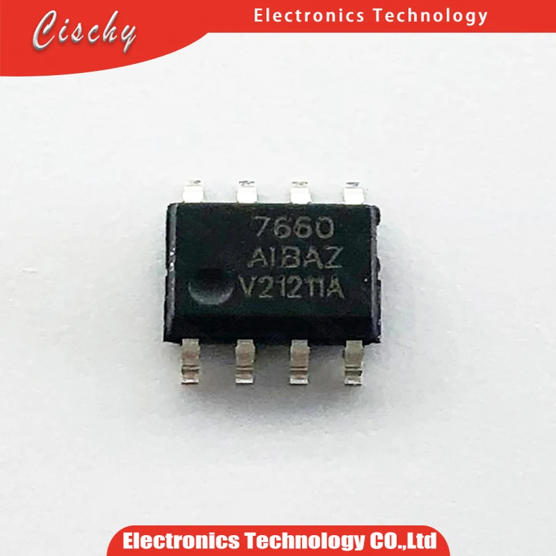 

20 шт./лот ICL7660AIBAZ ICL7660AIBA ICL7660 лапками углублением SOP-8 в наличии