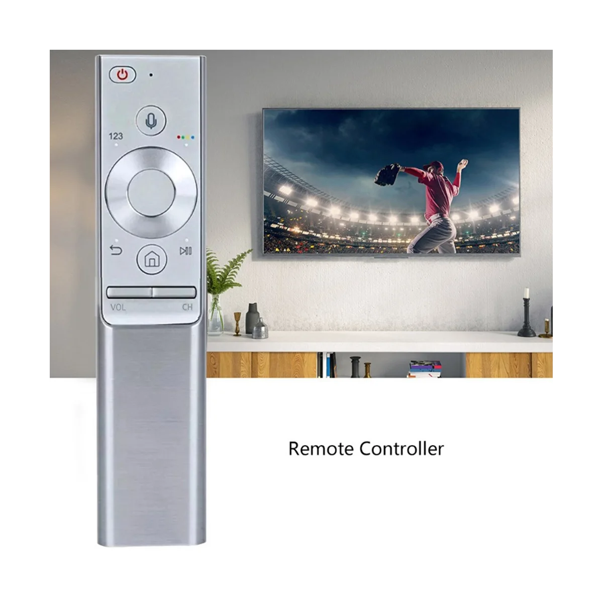 

New Voice Remote Control for Samsung 4K ULTRA HDTV BN59-01272A RMCRMM1AP1 BN59-01274A BN59-01270A BN59-01311G