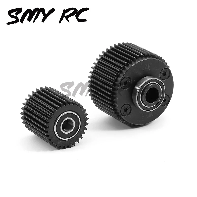 Стальная коробка передач Diff чехол Ldler комплект шестерней 47T 29T ARA311095 для ARRMA 1/10