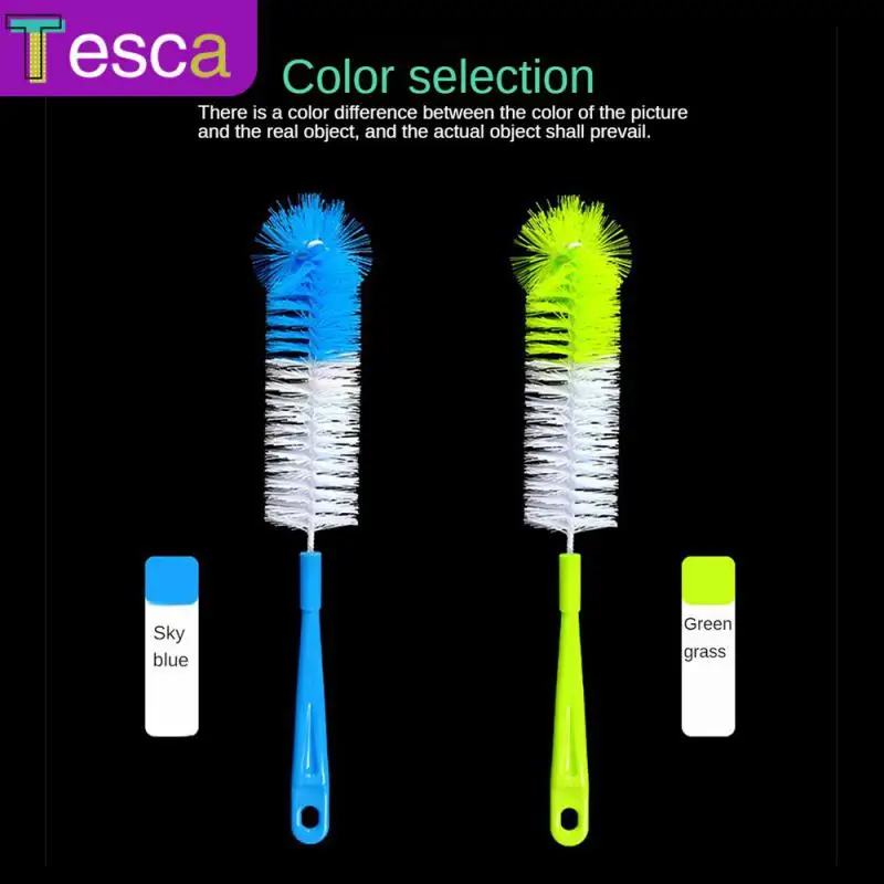 

Clean Without Dead Corners Cup Washing Artifact Bend Freely Not Easily Detached Long Handled Vase Cleaning Brush Soft