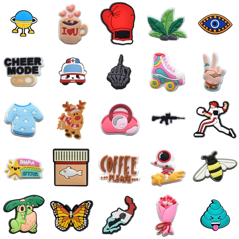 

Boy Set Jeans Men Decorations for Crocs Packs Kids Girl Women Charm Wholesale Bulk Shoe Charms Gifts Para Pins Shoes Accessories