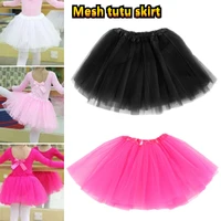 3pcsset rainbow costume dress up party baby girls skirt cute headband tutu skirts