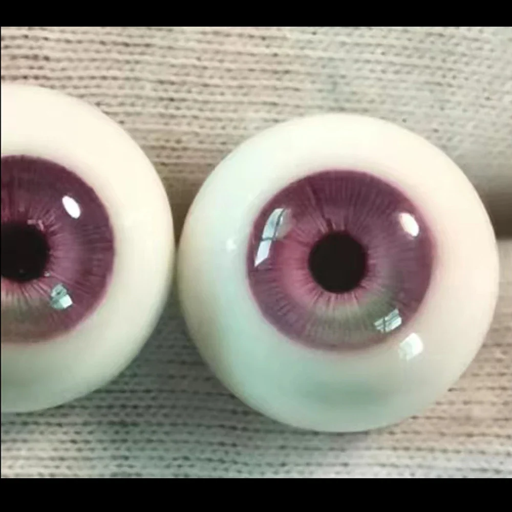 Кукольные глаза из смолы сделай сам красный глаз ручной работы 10/12/14/16/18 мм