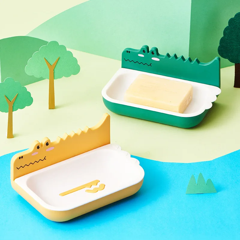 

Детская Классическая Коробка для мыла, детский держатель мыла для ванной комнаты, портативный чехол для мыла, аксессуары для кухни и ванной ...