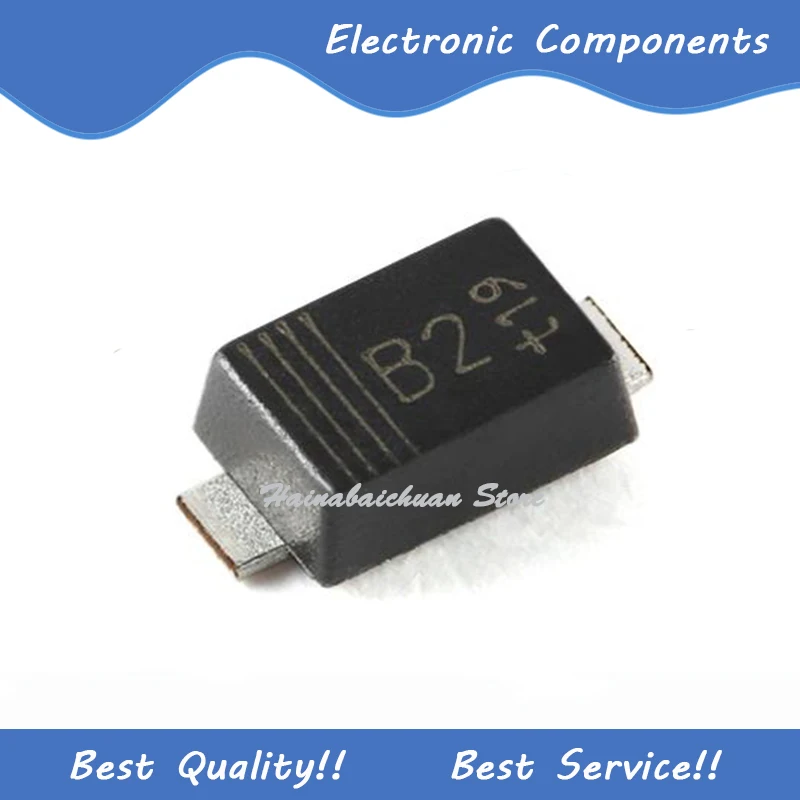 

10 Pcs/Lot PTVS58VS1UR SOD123W New and Original In Stock