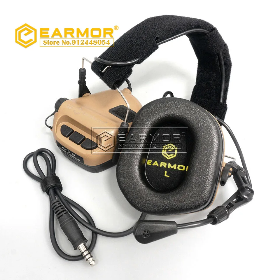 Тактическая гарнитура opsman Earmor M32 MOD4
