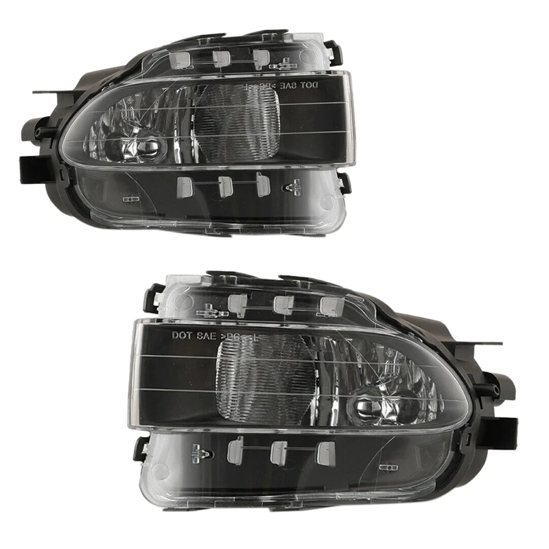 2 шт. сменная лампа для автомобильного бампера Lexus GS300 2006-2011 81221-30282 81211-30312