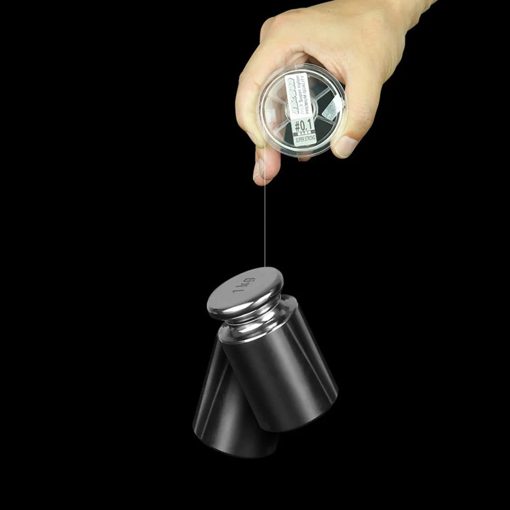 

Roll of Fishing Line 0.15mm Braided Nylon and PE Strong 30 Meters Fishing Cord Fishing Wire