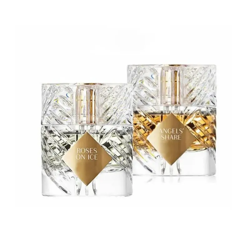 

Kilian Perfume 50ml ANGELS SHARE ROSES ON ICE BLUE MOON GINGER DASH Parfums Cologne Spray High Quality Woman Fragrances