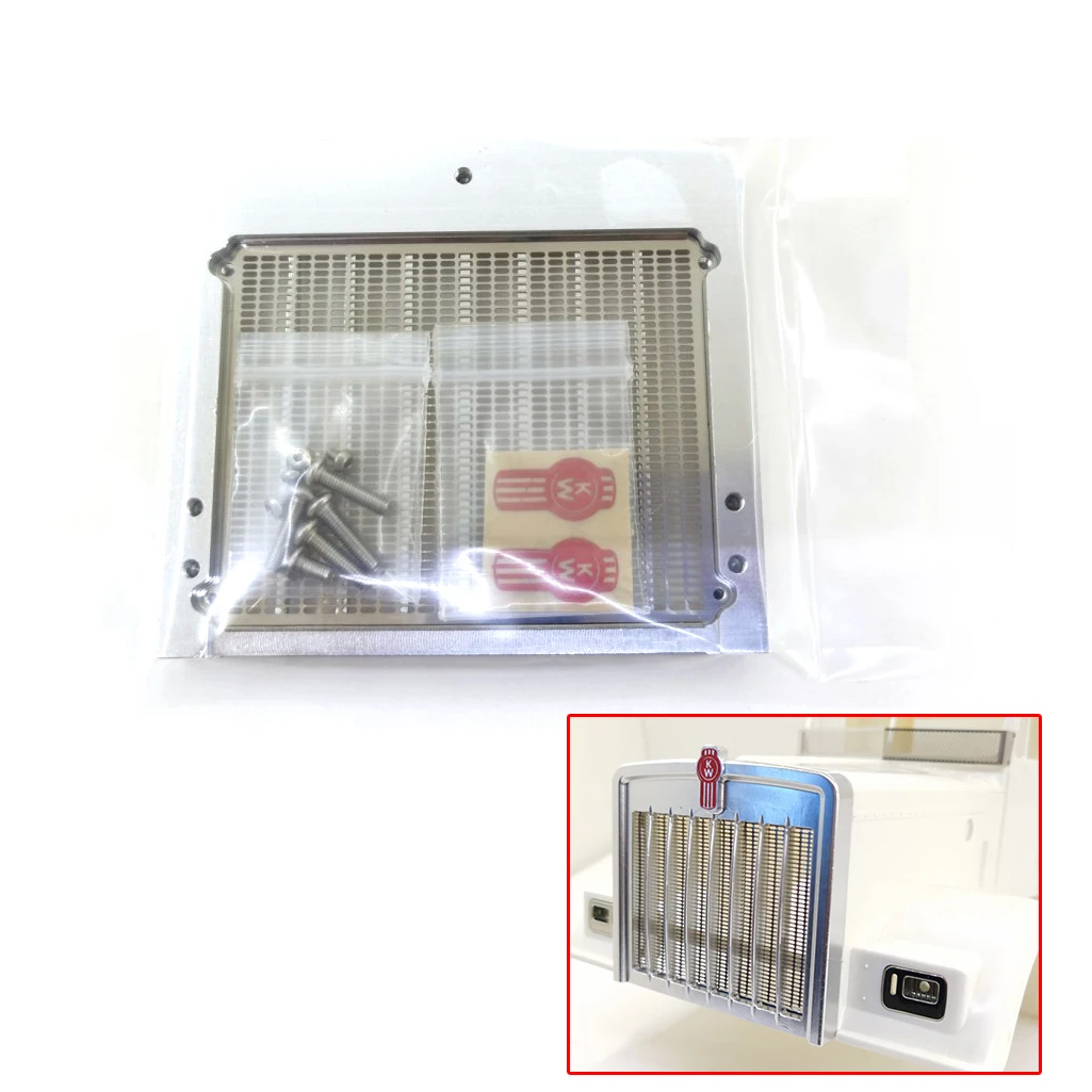 

Degree Engine Air Intake Grille Cover ForTamiya 1/14 56301 King 56344 RC Tractor