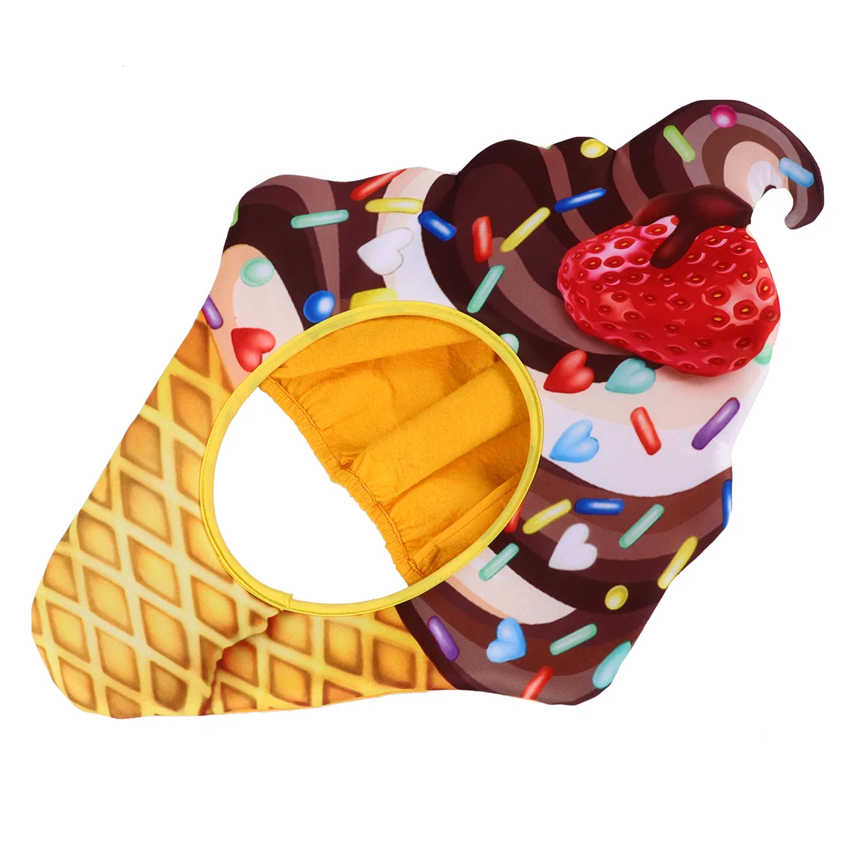 

Costumes Fruit Hat Novelty Hats Nativity Ornaments Ice Cream Party Hat Make Party Cosplay Supplies Funny Headwear