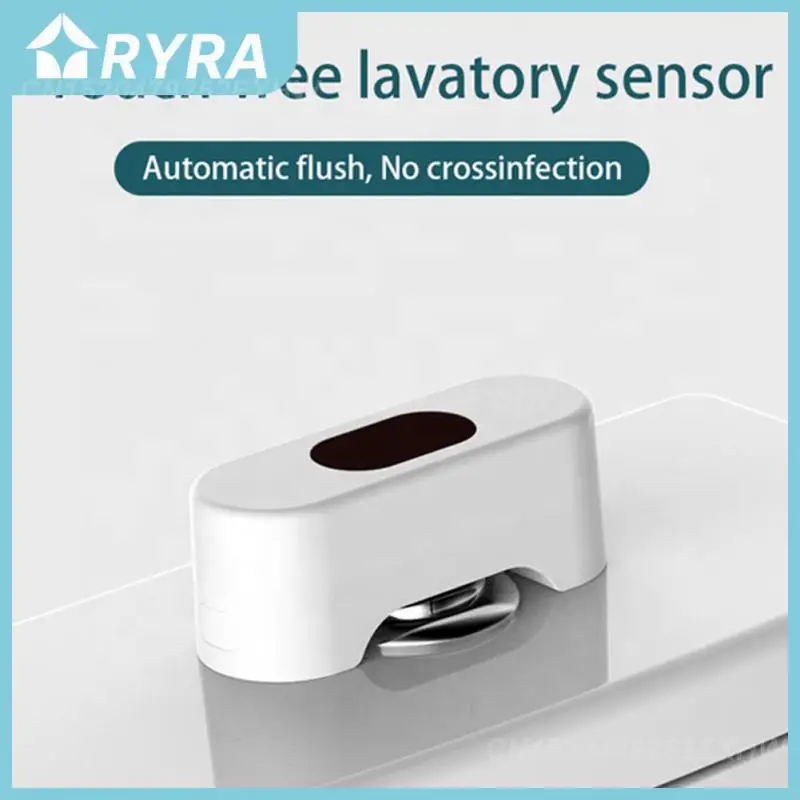 

Инфракрасный унитаз для ванной, 2000 мАч, Usb, датчик промывки для детей и пожилых, Индукционная Туалетная кнопка, умный дом, инфракрасный