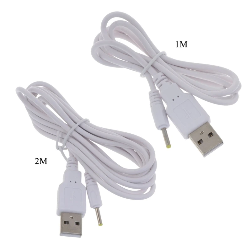 

5V Power Cable,USB 2.0 Male to 2.5mm x 0.7mm Male Power Cord for Router