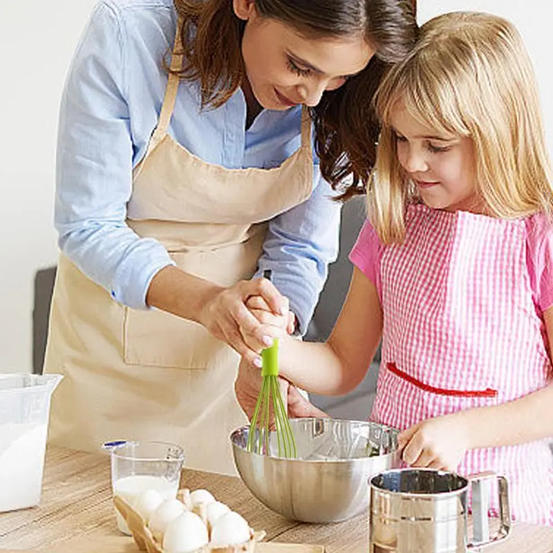 Взбиватель яиц взбиватель молока инструмент для выпечки ручной миксер