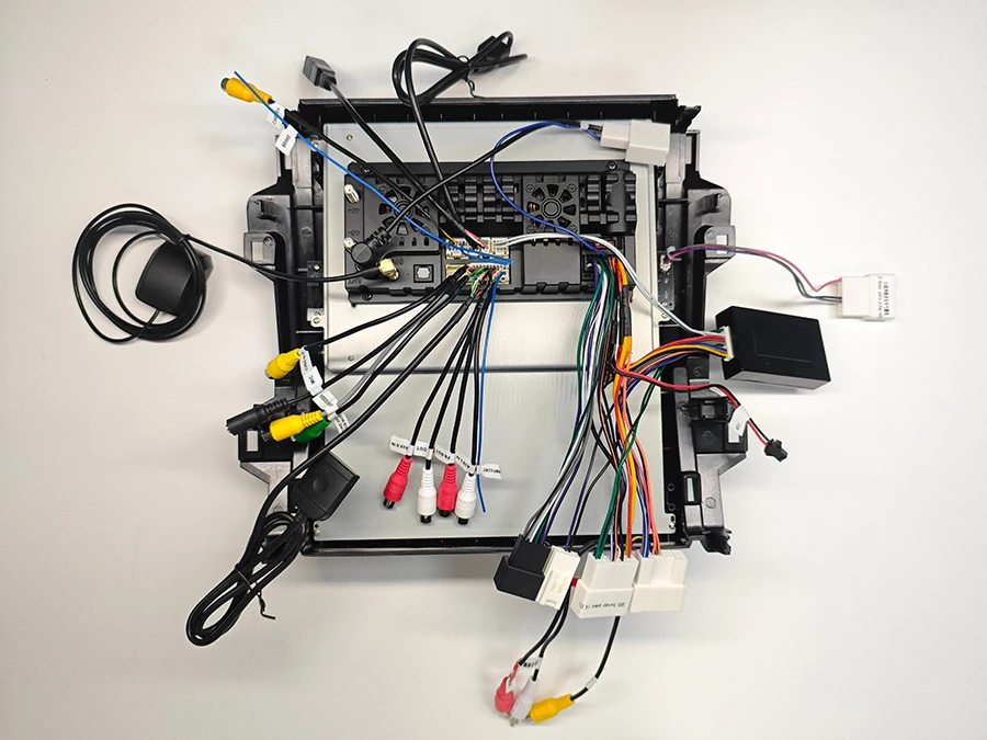 Автомобильный мультимедийный плеер 8 ГБ + 256 GPS для TOYOTA Fortuner hilux 2016-2020 Tesla Style 12