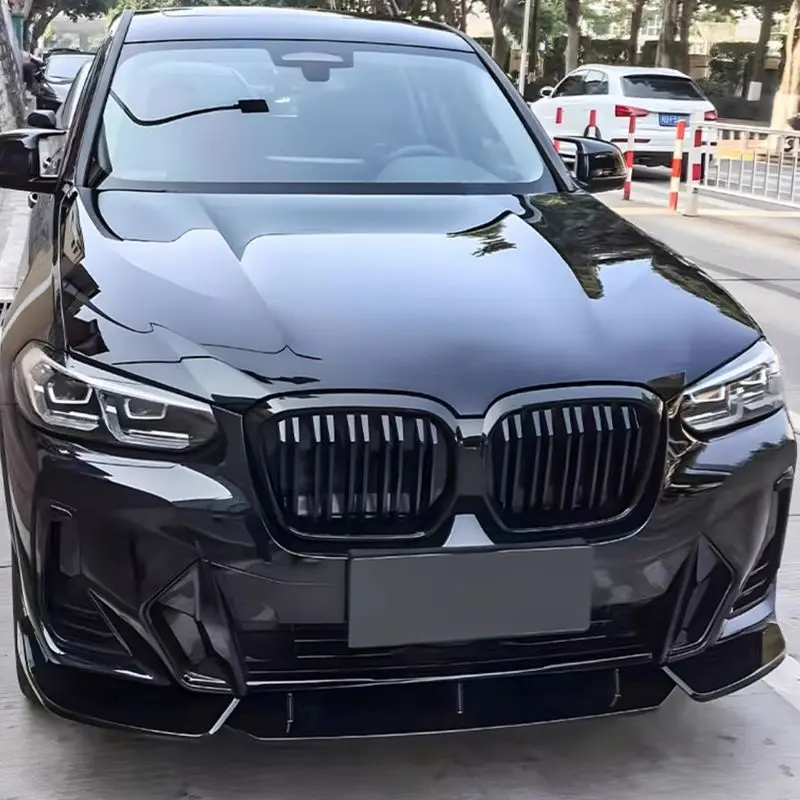 Фото MP Стиль для BMW X3 G01 X4 G02 IX3 G08 20d 30i 30d M40i M40d M-Sport 2022-2024 Передний бампер Губный спойлер Сплиттер Диффузор Тюнинг №4