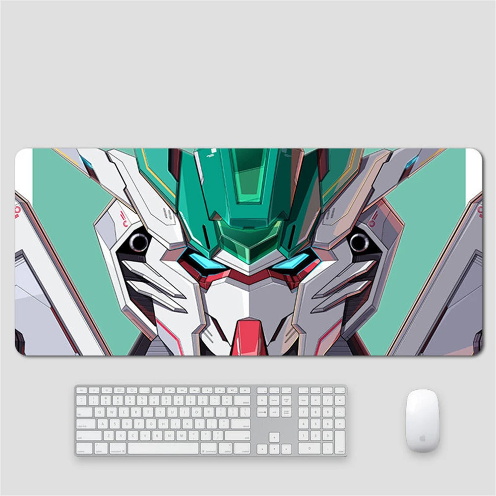 

5mm Large Gaming Mat Gundam Design Mouse Pad Office Gamer Pc Computer Home Desk Pads Laptop Accessories Comfortable MousePads