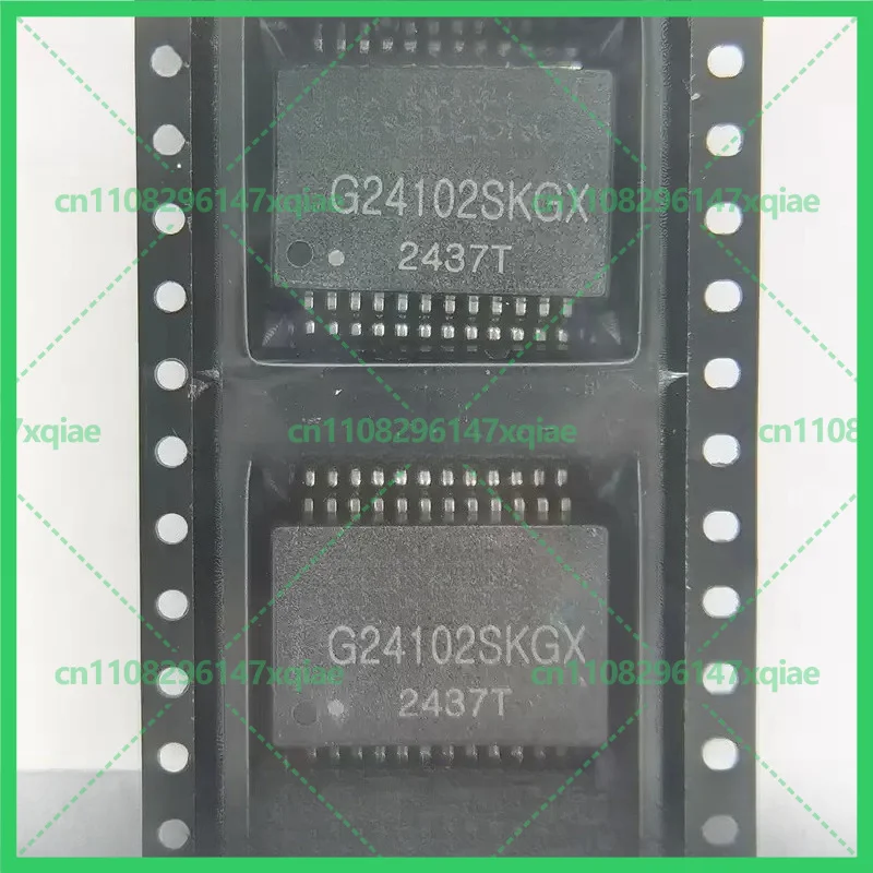 Фото 50 шт. новые трансформаторные микросхемы G24102SKGX G24101SCGX SMD SOP24 для сетевых портов №2