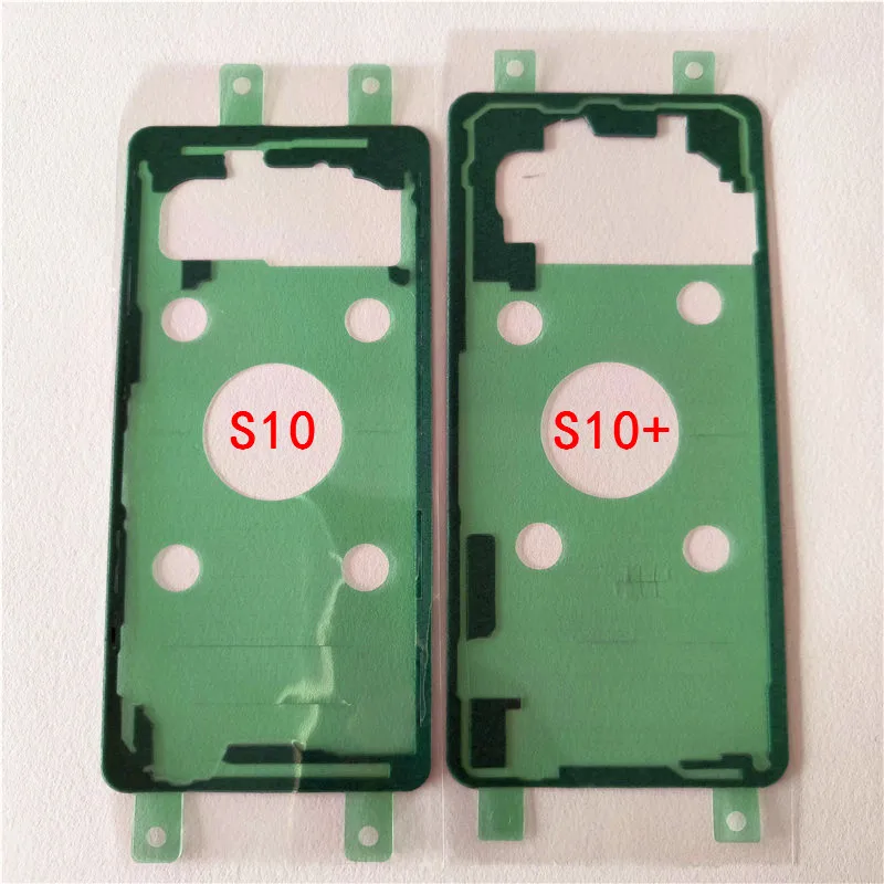 

10Pcs Adhesive Sticker for Samsung S10 5G Note 10 Note 10 Plus S10 S10 Plus S10e Back Housing Battery Cover Glue Tape