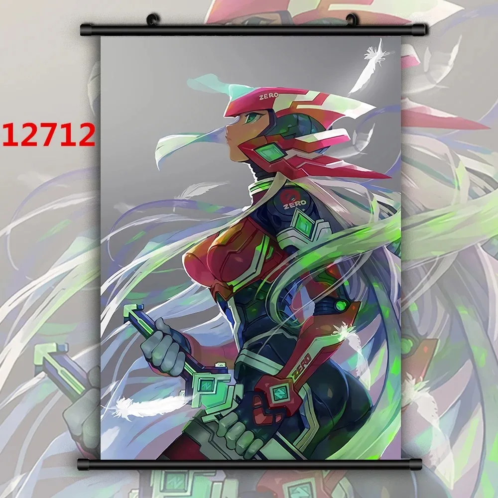 Настенный Постер Rockman Megaman X Zero Аниме Hd Печатный Холст Современный Стиль
