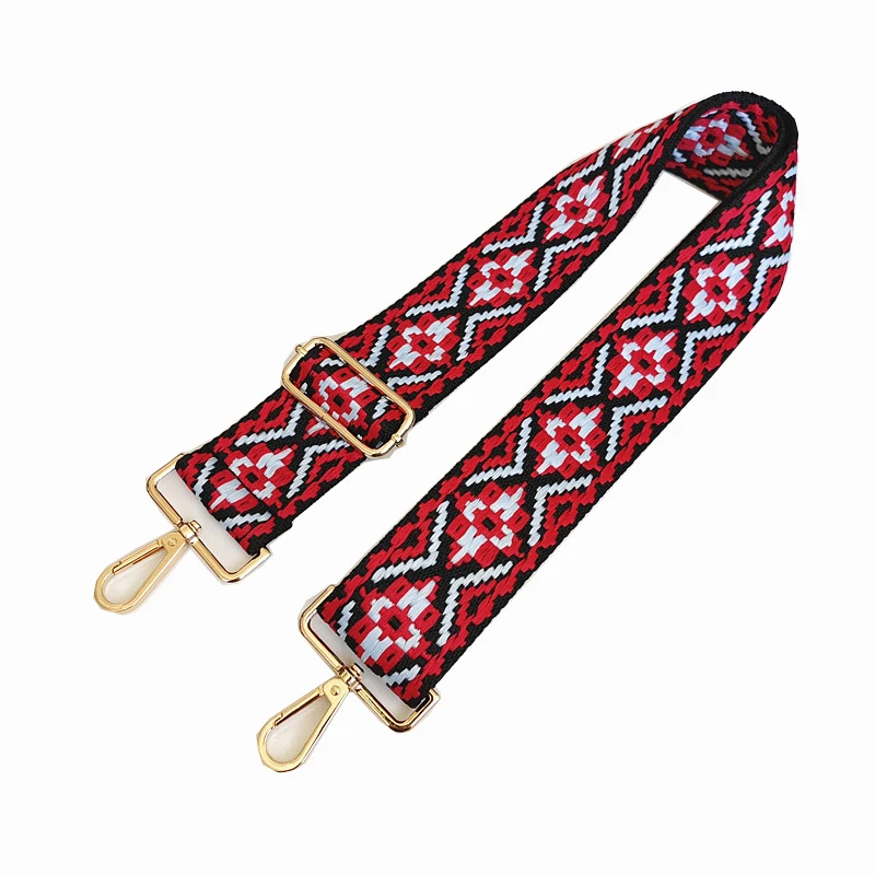 

Женская сумка, регулируемый ремень, Красный нейлоновый регулируемый наплечный ремень