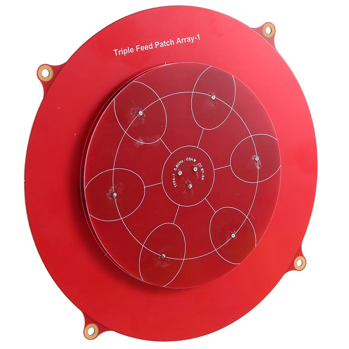 150 мм патч с тройной подачей 5 8 ГГц 14 дБи Pagoda Array FPV антенна для радиоуправляемого