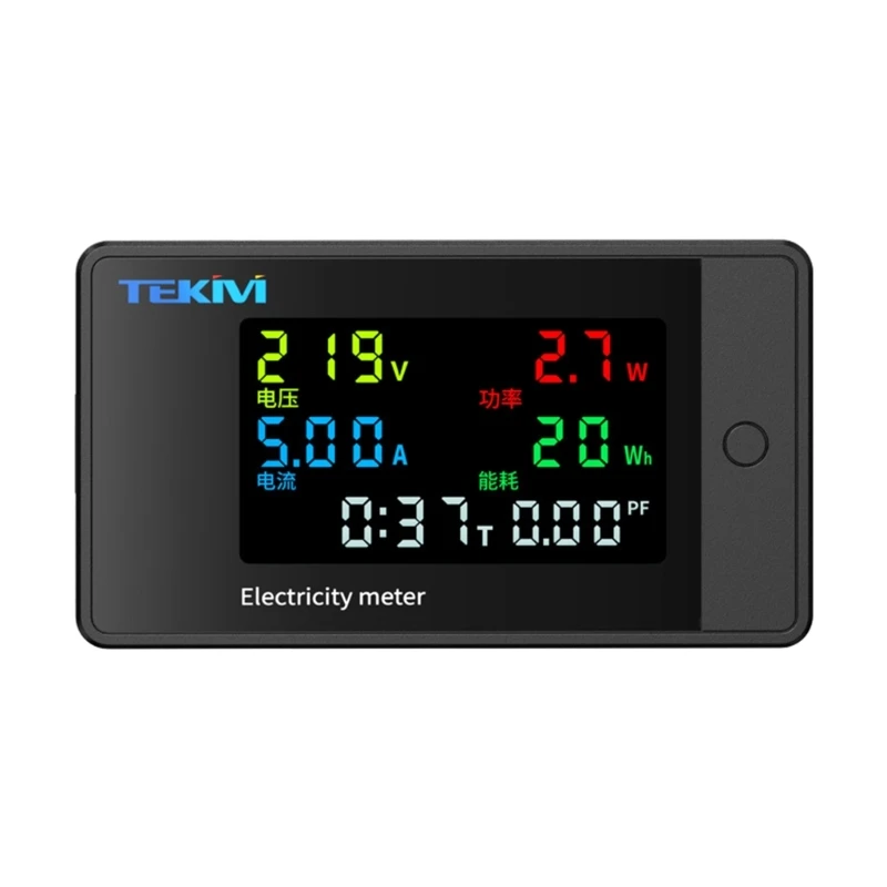 

Многофункциональный мультиметр Амперметр Вольтметр с тестом потребления энергии Прямая поставка