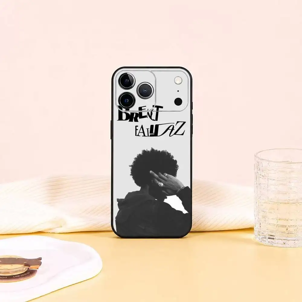 Фото Чехол для телефона Singer B-Brent Faiyaz, силиконовый, мягкий, для iPhone 17, 16, 15, 14, 13, 12, 11, X, XR, Plus, Pro, Max, Plus №2