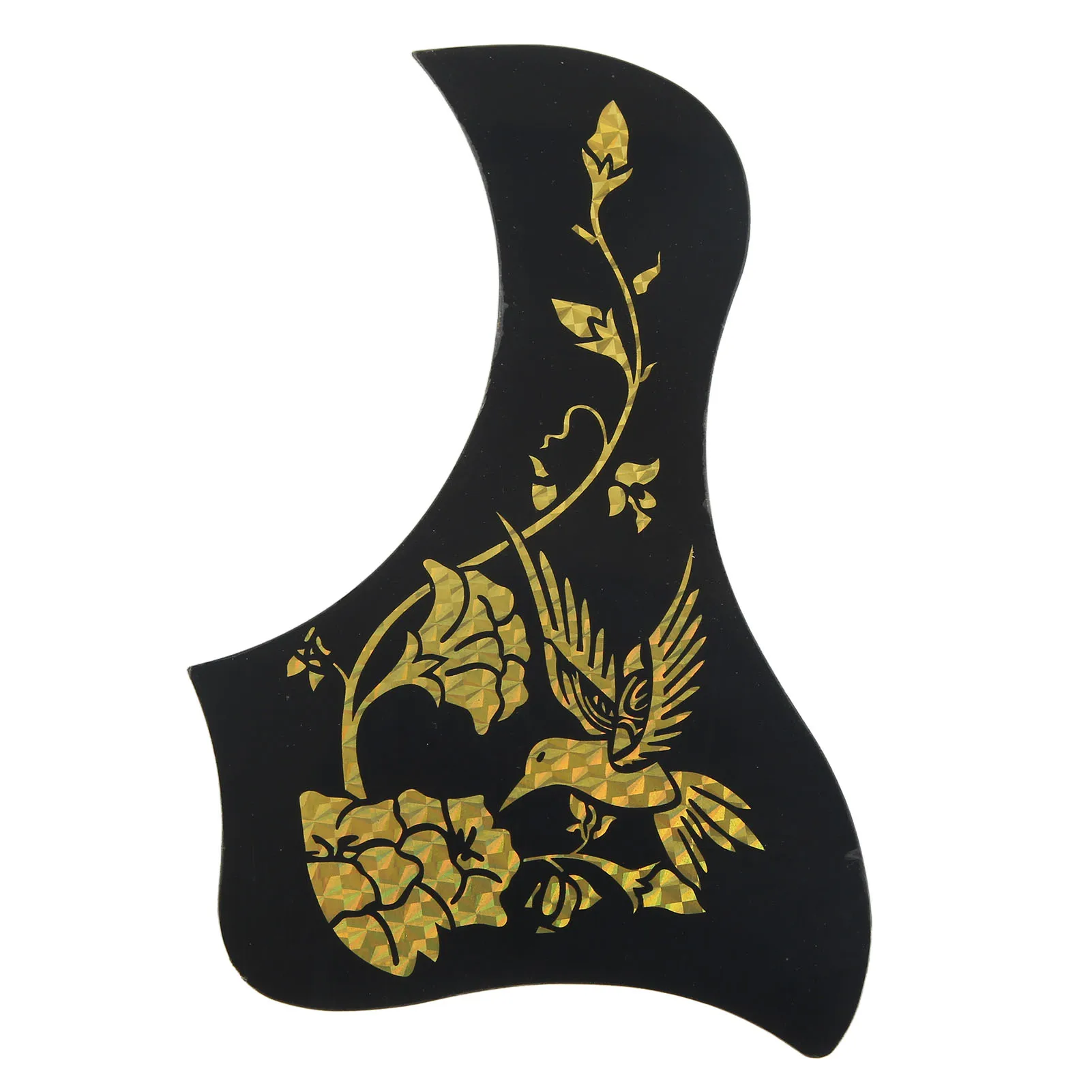 10 шт. Акустическая гитара Pickguard клей без царапин Колибри лазер для 40 41in гитары