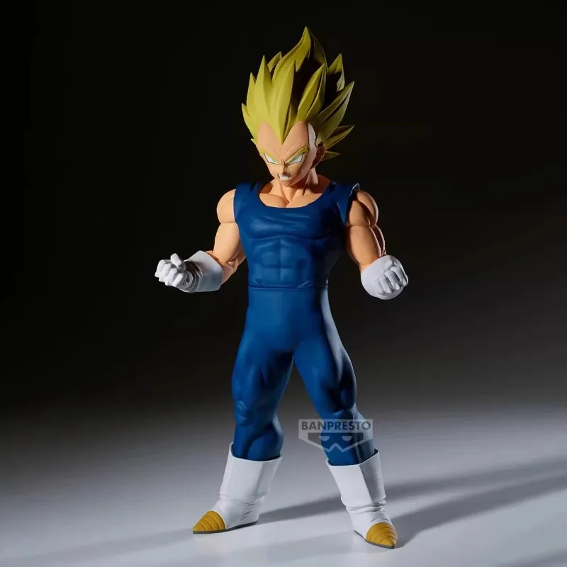 Фото Bandai оригинальная аниме-фигурка Dragon Ball Z Grandista Son Goku Vegeta IV Super Saiyan, экшн-фигурка, игрушки для детей, подарок №5