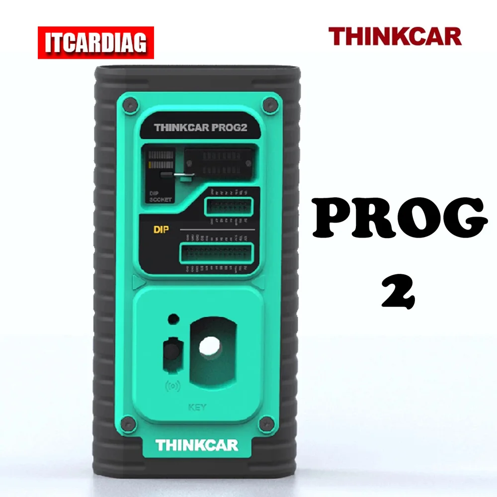 

THINKCAR PROG2 PROG 2 Advanced Key Fob Programmer and IMMO Tool Car Key Match Remote Control Match Read Write Key Chip