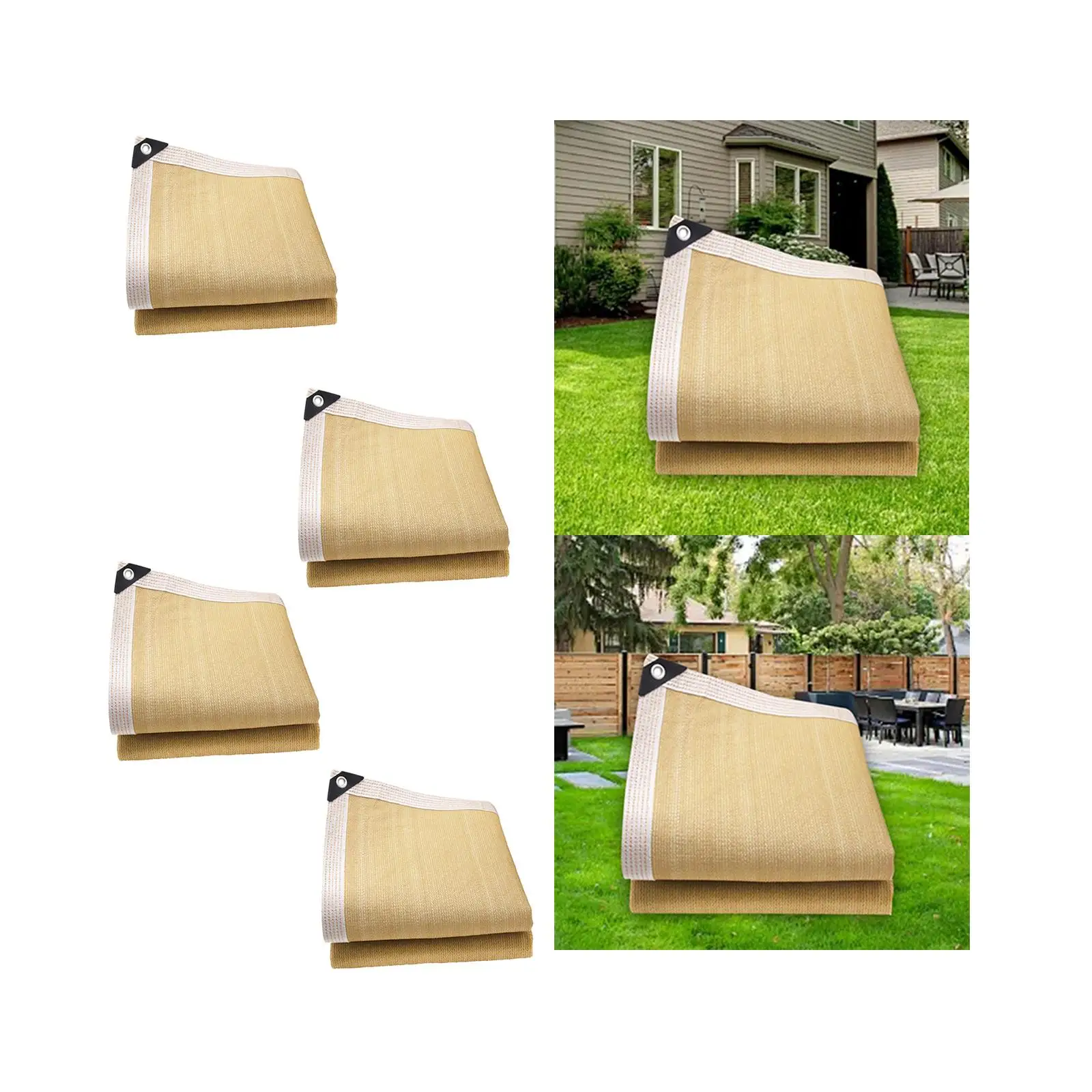 Затевеющая сетка высокой плотности простая в установке утолщенная складная