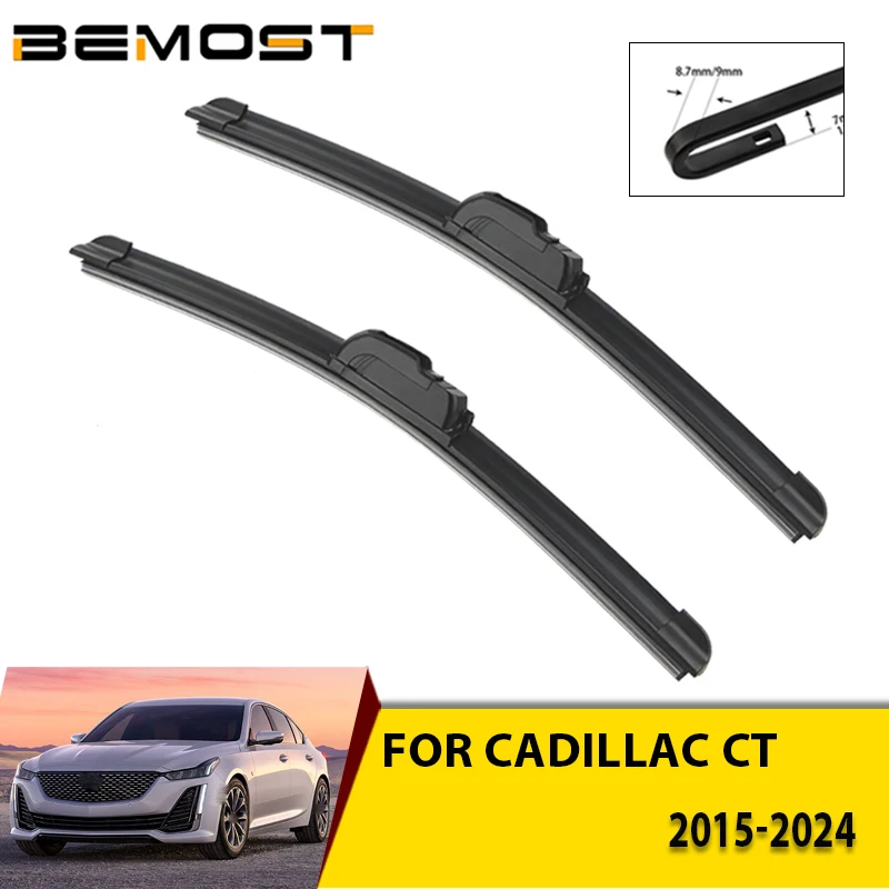 Фото Щетки стеклоочистителя для CADILLAC CT4 CT5 CT6 2015-2024, передние дворники, аксессуары для автомобиля №1