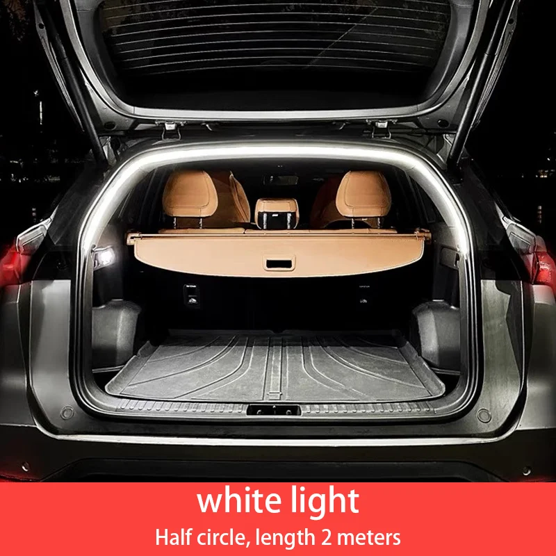 

Багажник автомобиля, атмосферные фонари, модификация освещения задней коробки, подходит для Honda Civic Accord Fit Odyssey CR-V UR-V XR-V ZR-V