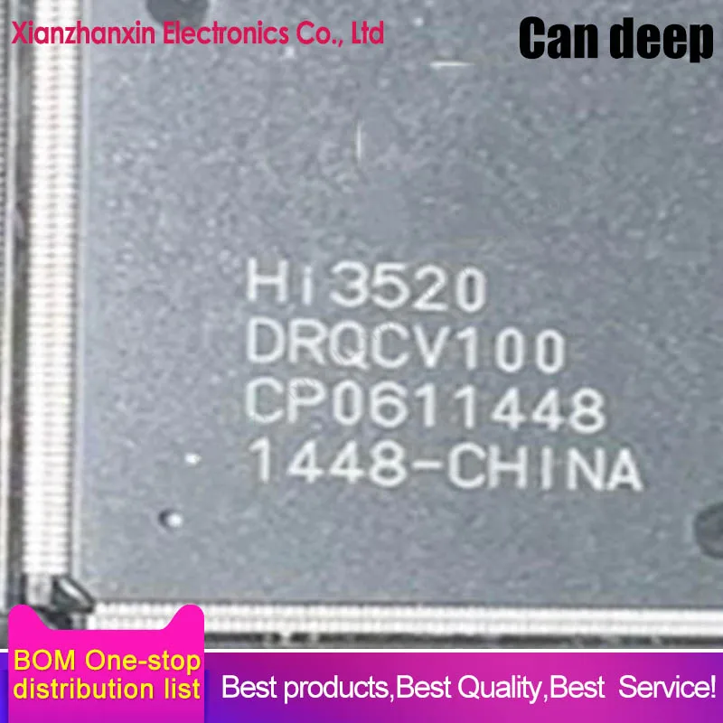 1pcs/lot HI3520DRQCV100 HI3520D QFP256 LCD video monitor processing chip new and original