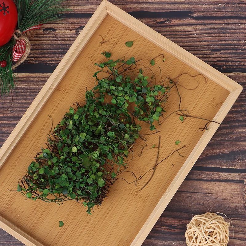 Фото Имитация виноградной лозы для фотографического стола DIY аксессуары для кукольного домика №5