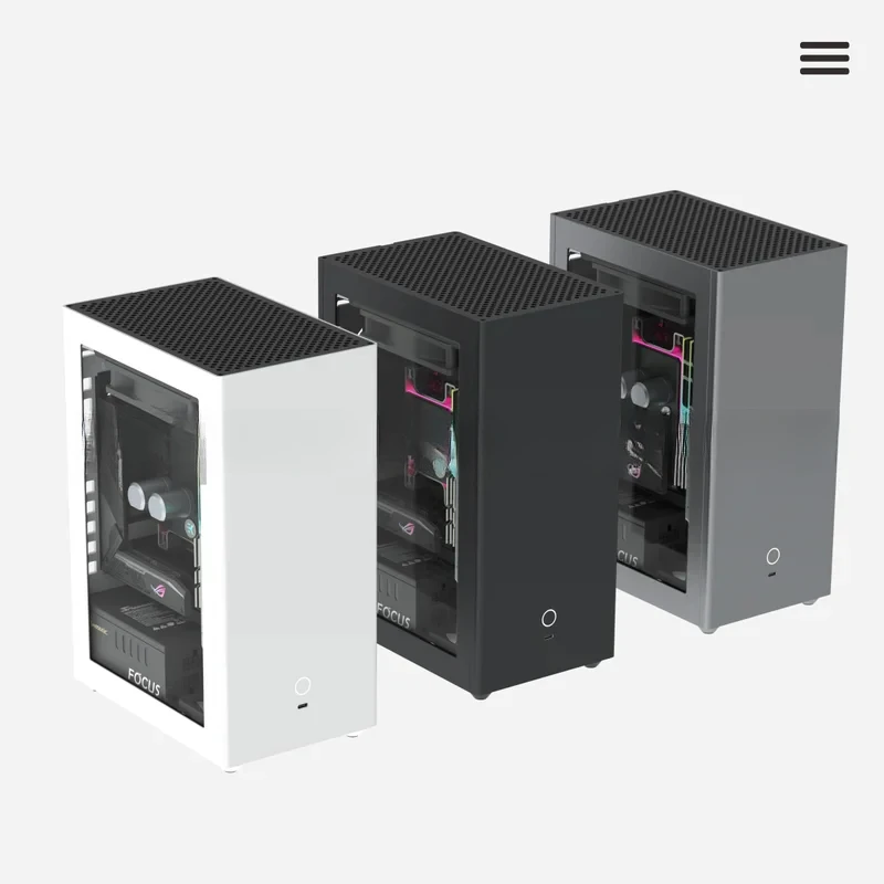 [Версия 3.0] SIXGE K3S Шасси SFX Mini ITX с водяным охлаждением A4 GHOST S1 T40 Six Pigeons LG