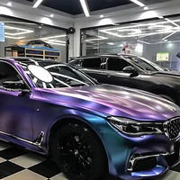 wholesale price bubble free chameleon car wrap interior and exterior accessories decoration wrapping film