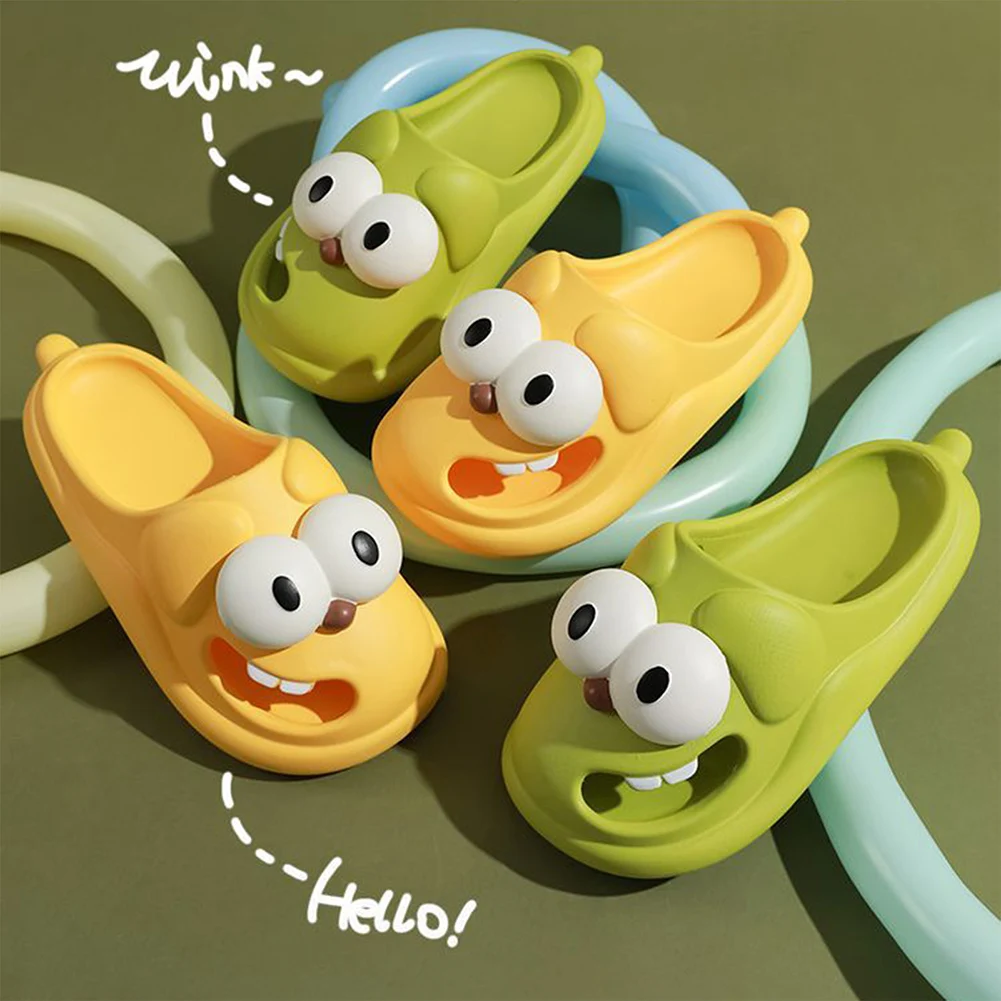 Женские босоножки 2024 новые женские разноцветные дышащие легкие с мультяшным