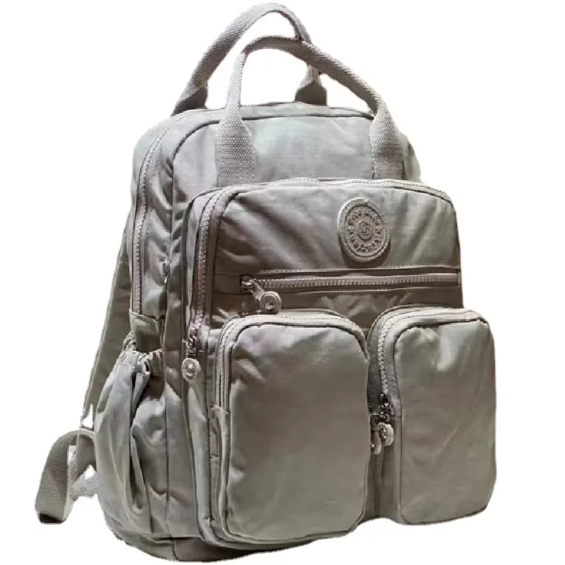 Новый уличный модный рюкзак нейлоновый водонепроницаемый студенческий сумка на