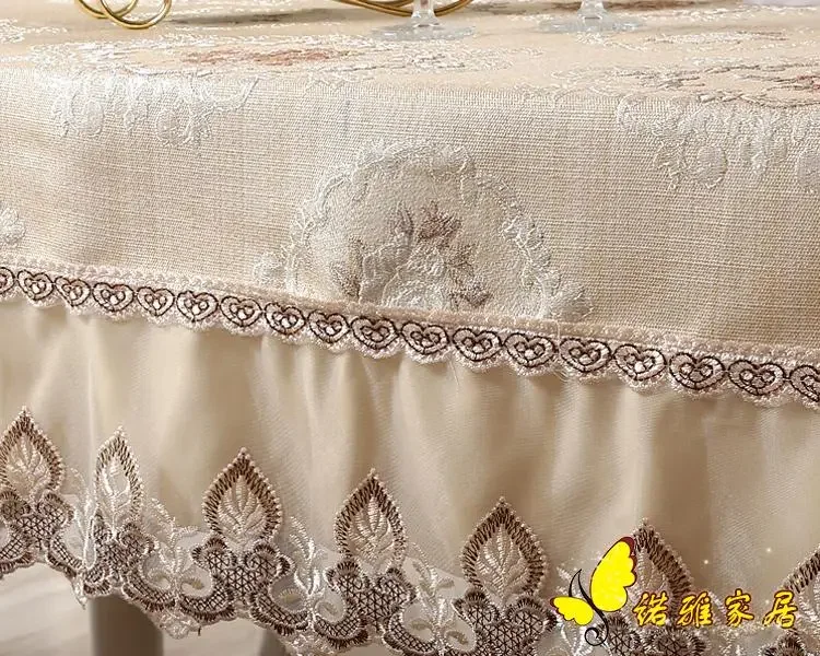 Высший класс молочная квадратная скатерть чехлы на стулья подушки столы и пучок