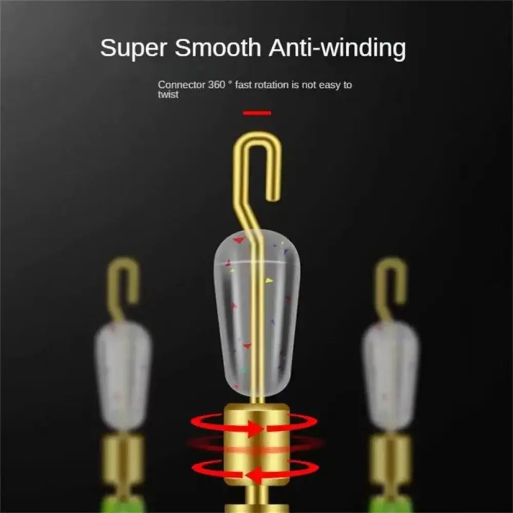 10 шт. рыболовное поплавковое сиденье силиконовое быстрое вращение дрифтерное